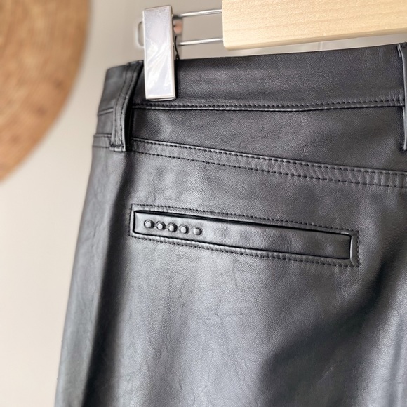 SOLD! Blank NYC Faux Leather Pants - Picture 10 of 12